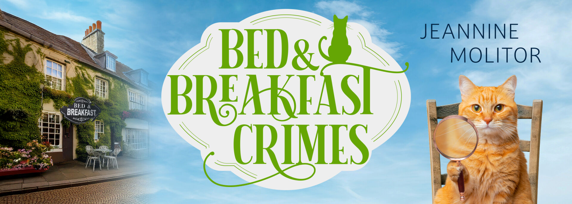 Bed & Breakfast Crimes Serienbanner