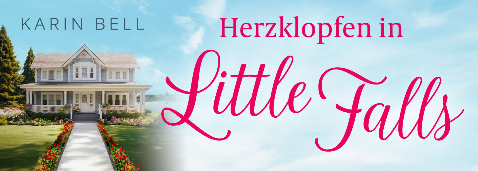 Herzklopfen in Little Falls Bundle Serienbanner