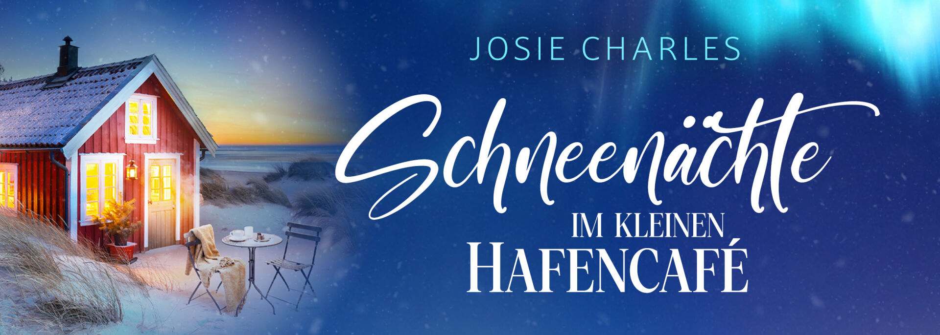 Schneenächte im kleinen Hafencafé
